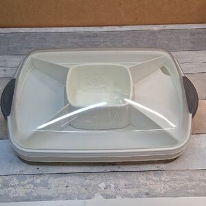 Pampered Chef Chillzanne Rectangle Server  #2